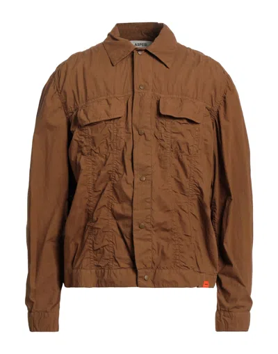Aspesi Jackets In Brown