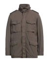 Aspesi Man Jacket Dark Brown Size M Polyester, Polyamide