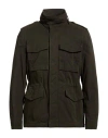 Aspesi Man Jacket Dark Green Size L Cotton, Polyester, Polyamide