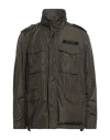 Aspesi Minifield Hooded Jacket In Green