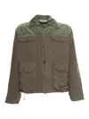 Aspesi Herrier Jacket In Green