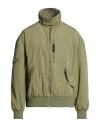 Aspesi Man Jacket Green Size Xl Polyester, Polyamide, Elastane In Green