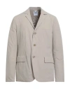 Aspesi Man Jacket Grey Size Xl Polyamide, Elastane In Gray