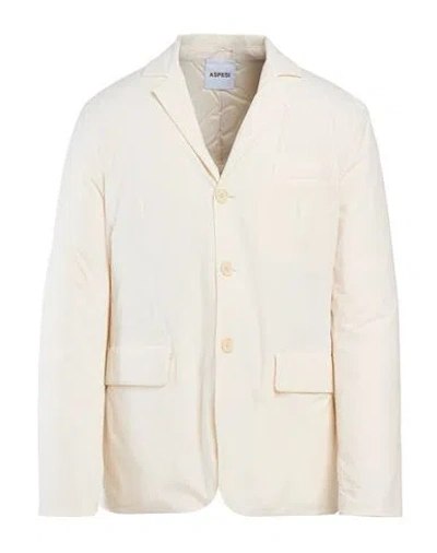 Aspesi Padded Blazer In Neutrals