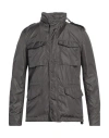 Aspesi Man Jacket Lead Size S Polyamide