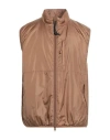 Aspesi Man Jacket Light Brown Size 3xl Polyamide In Brown