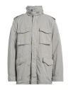 Aspesi Man Jacket Light Grey Size Xl Polyester, Polyamide