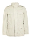 Aspesi Man Jacket Light Grey Size Xs Cotton In Gray