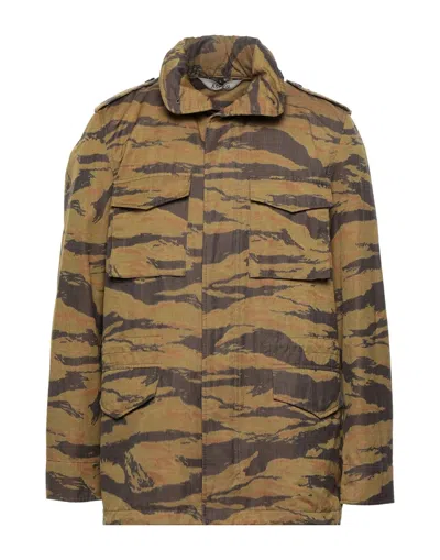 Aspesi Jackets In Green