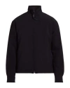 Aspesi Man Jacket Midnight Blue Size L Polyester, Polyurethane In Brown
