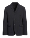 Aspesi Man Jacket Midnight Blue Size Xl Polyamide, Elastane