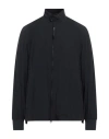 Aspesi Man Jacket Midnight Blue Size Xxl Polyamide, Elastane In Blue