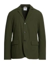 Aspesi Man Jacket Military Green Size L Polyamide, Elastane