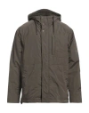Aspesi Man Jacket Military Green Size L Polyester