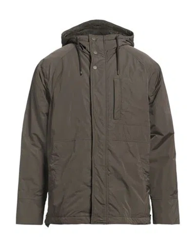 Aspesi Man Jacket Military Green Size L Polyester