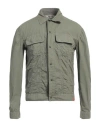 Aspesi Man Jacket Military Green Size S Cotton