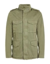 Aspesi Minifield Cot Jacket In Green