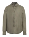 Aspesi Man Jacket Military Green Size Xl Polyamide