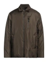 Aspesi Man Jacket Military Green Size Xxl Polyamide