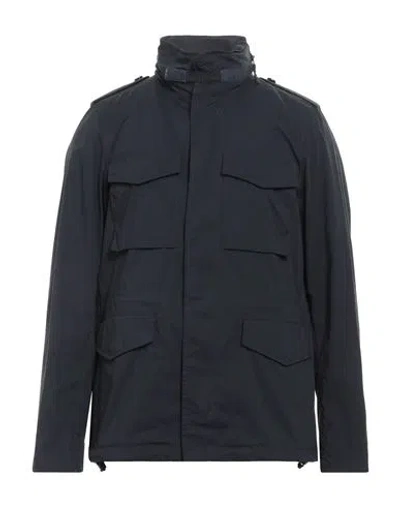 ASPESI ASPESI MAN JACKET NAVY SIZE L COTTON, POLYAMIDE, ELASTANE