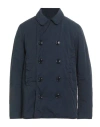 Aspesi Man Jacket Navy Size L Polyester, Polyamide