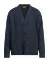 Aspesi Man Jacket Navy Size Xl Hemp