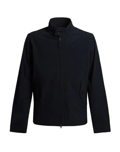 Aspesi Man Jacket Navy Size Xl Nylon, Elastane