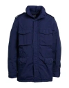 Aspesi Man Jacket Navy Size Xl Polyester, Polyamide