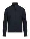 Aspesi Man Jacket Navy Size Xxl Cotton, Polyamide, Elastane In Blue