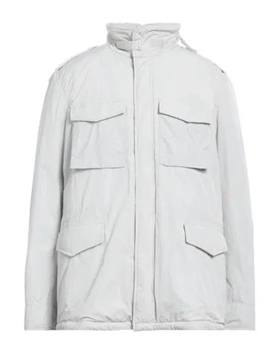 Aspesi Man Jacket Off White Size Xxl Polyester