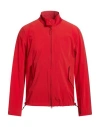 Aspesi Man Jacket Red Size S Polyamide, Elastane