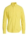 Aspesi Man Jacket Yellow Size Xxl Polyester, Polyamide