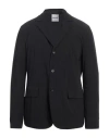 Aspesi Man Jacket Black Size Xl Polyamide, Elastane In Black