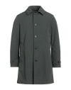 Aspesi Man Overcoat & Trench Coat Dark Green Size Xs Cotton, Polyester