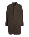 Aspesi Man Overcoat & Trench Coat Dark Green Size Xxl Polyester, Polyamide