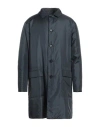 Aspesi Man Overcoat & Trench Coat Navy Size Xl Polyamide In Navy