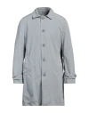 Aspesi Man Overcoat & Trench Coat Sky Blue Size S Polyester, Polyamide