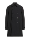 Aspesi Man Overcoat & Trench Coat Black Size Xl Cotton, Polyester