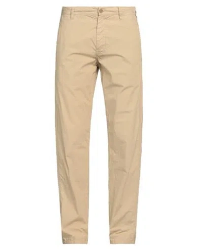 Aspesi Man Pants Beige Size 38 Cotton