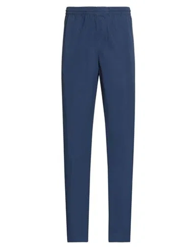 Aspesi Man Pants Blue Size S Cotton
