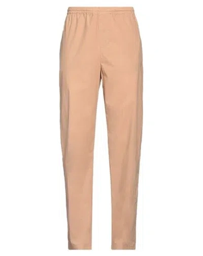 Aspesi Man Pants Camel Size L Cotton In Beige