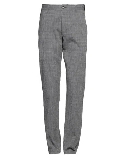 Aspesi Man Pants Grey Size 32 Cotton, Elastane