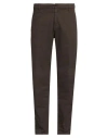 Aspesi Man Pants Khaki Size 36 Cotton, Elastane In Beige