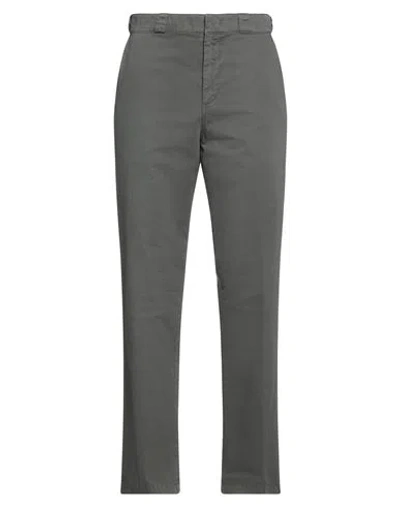 Aspesi Man Pants Lead Size 32 Cotton In Grey