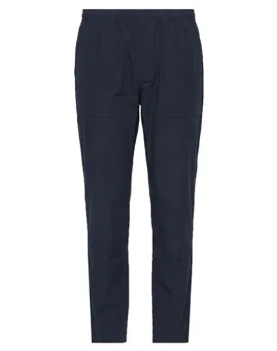 Aspesi Man Pants Midnight Blue Size 28 Cotton, Polyamide, Elastane
