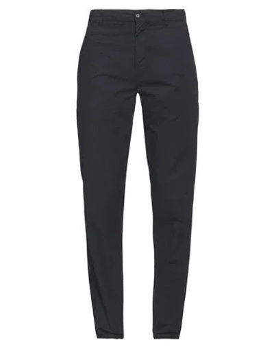 Aspesi Man Pants Midnight Blue Size 34 Cotton