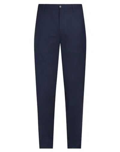 Aspesi Man Pants Midnight Blue Size 30 Wool, Polyester, Elastane