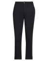 Aspesi Man Pants Midnight Blue Size 42 Cotton, Linen