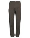 Aspesi Man Pants Military Green Size 38 Polyimide, Elastane