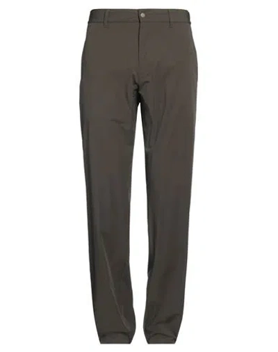 Aspesi Man Pants Military Green Size 38 Polyimide, Elastane